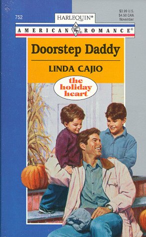 Stock image for Doorstep Daddy : The Holiday Heart for sale by Better World Books