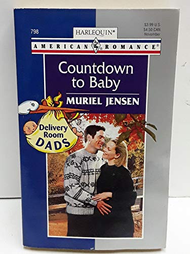 9780373167982: Countdown To Baby (Delivery Room Dads)