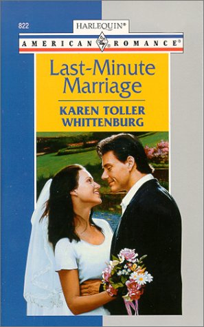 Imagen de archivo de Last-Minute Marriage a la venta por Better World Books