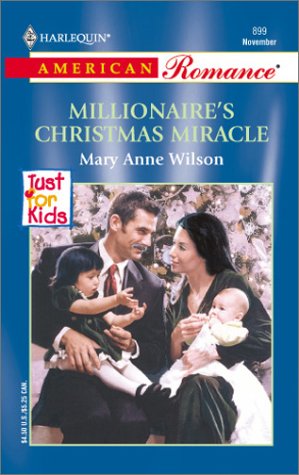 Imagen de archivo de Millionaire's Christmas Miracle a la venta por ThriftBooks-Dallas