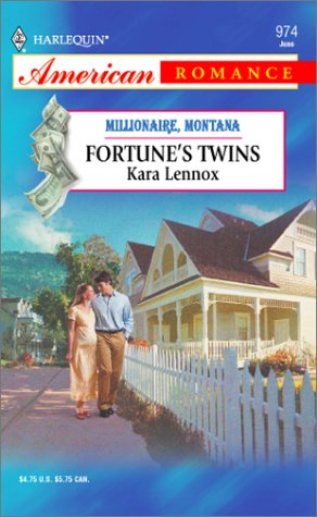 Beispielbild fr Fortune's Twins: Millionaire, Montana (Harlequin American Romance, No 974) zum Verkauf von SecondSale