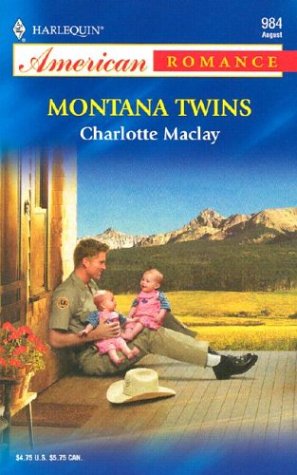 Stock image for Montana Twins (Harlequin American Romance, No 984) for sale by SecondSale