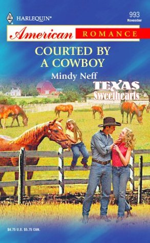Stock image for Courted By A Cowboy: Texas Sweethearts for sale by HPB-Ruby