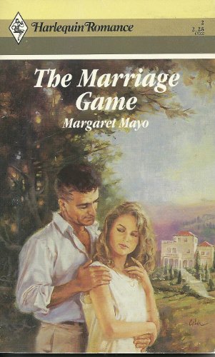 Marriage Game (9780373170029) by Margaret Mayo