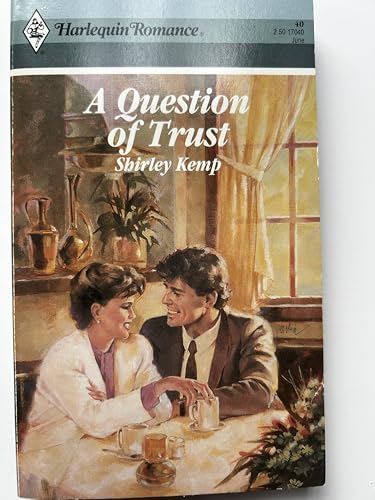 Question Of Trust (9780373170401) by Kemp, John