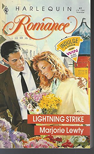 Stock image for Lightning Strike (Harlequin Romance, 97) for sale by Affinity Books