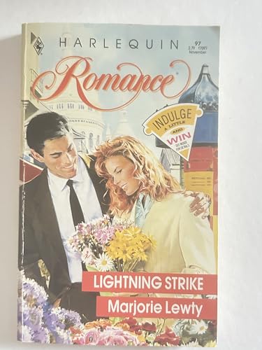 9780373170975: Lightning Strike (Harlequin Romance, 97)