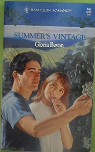 Beispielbild fr Summer's Vintage (#145) zum Verkauf von ThriftBooks-Dallas