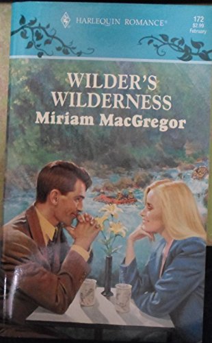 Beispielbild fr Wilder's Wilderness zum Verkauf von Eatons Books and Crafts