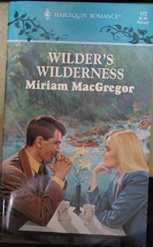 Stock image for Wilder's Wilderness for sale by Eatons Books and Crafts