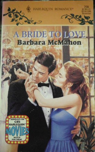 9780373172085: A Bride to Love (Harlequin Romance, #208)