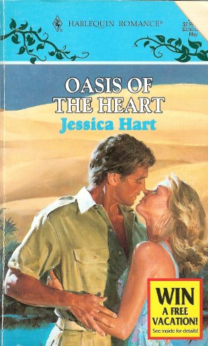 Stock image for Oasis of the Heart (Harlequin Romance, #232) for sale by Once Upon A Time Books