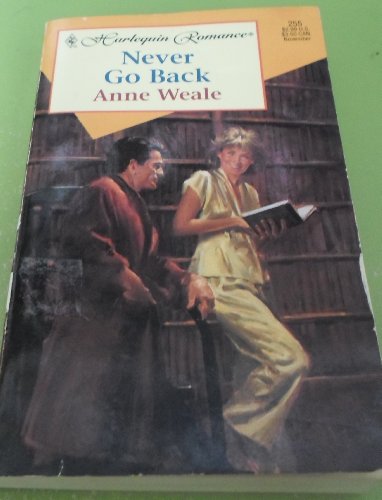 Beispielbild fr Never Go Back (Harlequin Romance, #255) zum Verkauf von SecondSale