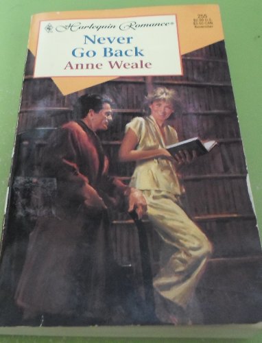 Stock image for Never Go Back (Harlequin Romance, #255) for sale by SecondSale