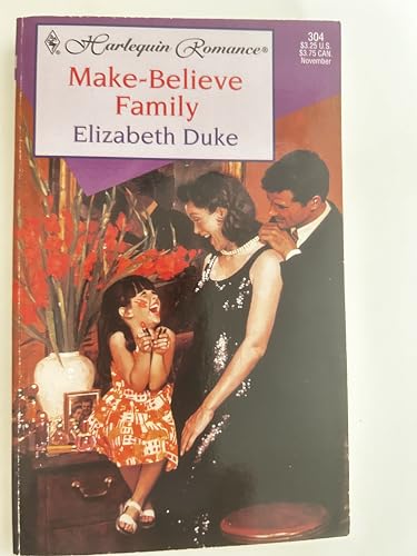 Imagen de archivo de Make-Believe Family. a la venta por Library House Internet Sales