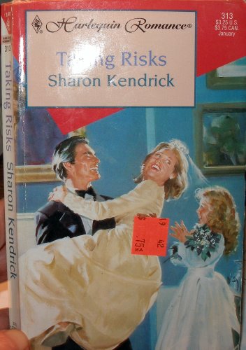 9780373173136: Taking Risks- Harlequin Romance #313