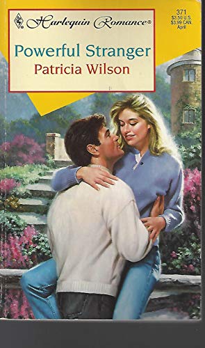 9780373173716: Powerful Stranger (Harlequin Romance #371)