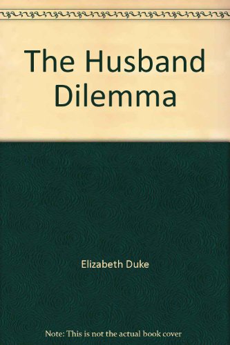 Imagen de archivo de The Husband Dilemma a la venta por Ravin Books