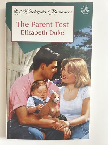 Imagen de archivo de The Parent Test a la venta por Once Upon A Time Books