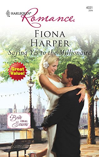 Stock image for Saying Yes to the Millionaire for sale by ThriftBooks-Dallas