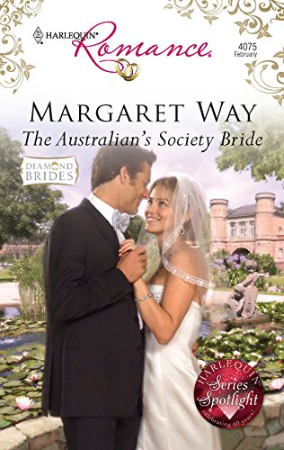 Imagen de archivo de The Australian's Society Bride a la venta por Better World Books