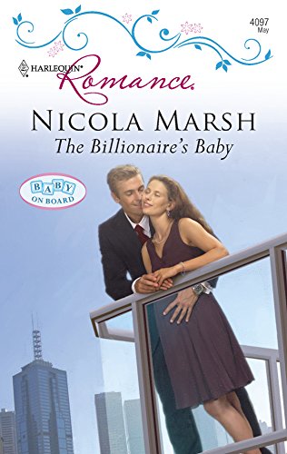 Beispielbild fr The Billionaire's Baby zum Verkauf von Library House Internet Sales