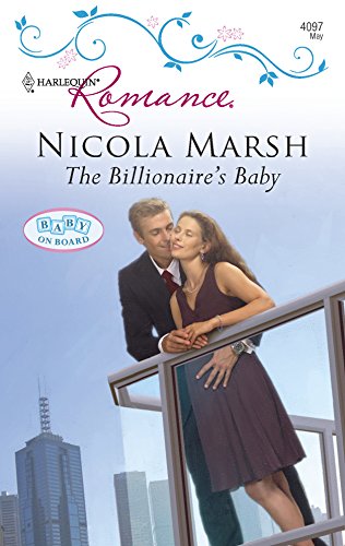 Imagen de archivo de The Billionaire's Baby a la venta por Library House Internet Sales