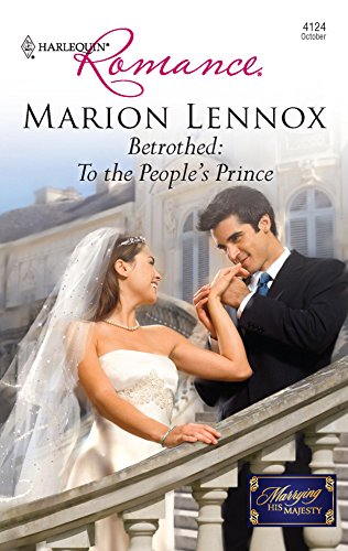 Betrothed: To the People's Prince (9780373176144) by Lennox, Marion