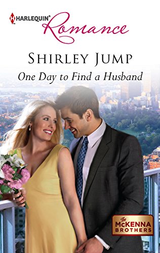 9780373178216: One Day to Find a Husband (Harlequin Romance: The McKenna Brothers)