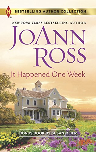 9780373180820: It Happened One Week (Harlequin Bestselling Author Collection)