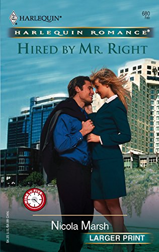 9780373181803: Hired by Mr Right