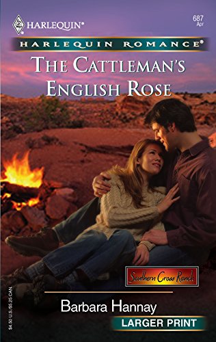 9780373181872: The Cattleman's English Rose