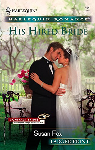 Stock image for His Hired Bride for sale by Hippo Books