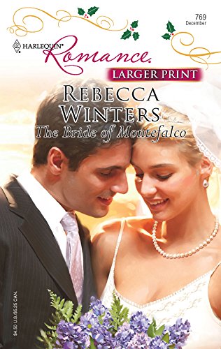 The Bride of Montefalco (9780373182695) by Winters, Rebecca