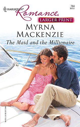 9780373182848: The Maid and the Millionaire (Harlequin Romance)