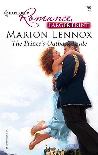 The Prince's Outback Bride (9780373182961) by Lennox, Marion