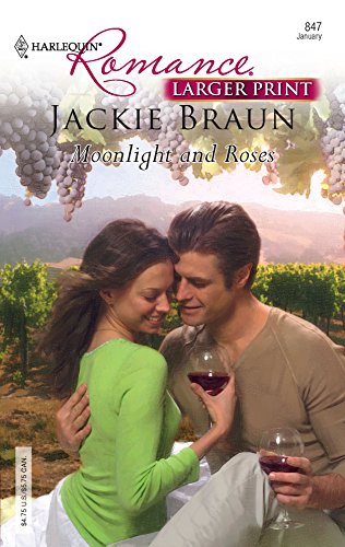9780373183470: Moonlight and Roses (Larger Print Harlequin Romance)