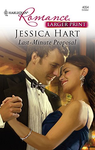Last-Minute Proposal (9780373184002) by Hart, Jessica