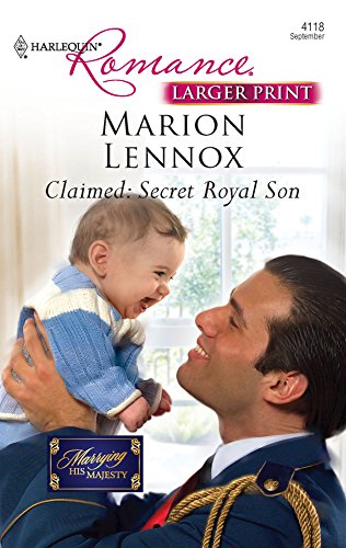 Claimed: Secret Royal Son (9780373184644) by Lennox, Marion