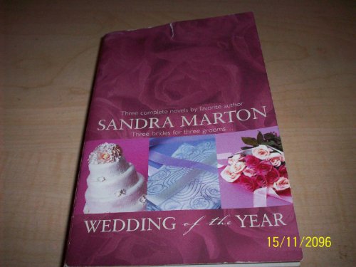 Wedding Of The Year (By Request 3's) (9780373185092) by Marton, Sandra