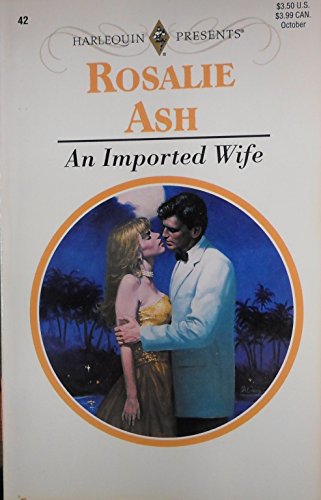 Imagen de archivo de An Imported Wife a la venta por Library House Internet Sales