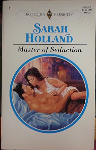 Imagen de archivo de Master of Seduction a la venta por Better World Books