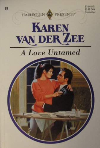 Imagen de archivo de A Love Untamed a la venta por BookHolders