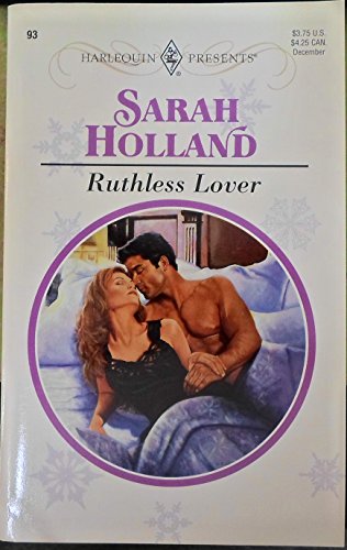 Stock image for Ruthless Lover for sale by Better World Books