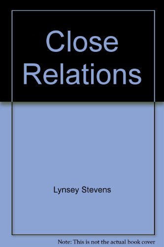 Stock image for Close Relations for sale by MVE Inc