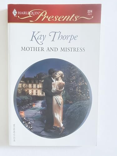 Stock image for Mother And Mistress (Harlequin Presents, 224) for sale by ThriftBooks-Atlanta