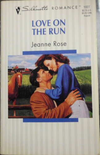 Beispielbild fr Love On The Run (Silhouette Romance) zum Verkauf von Vada's Book Store