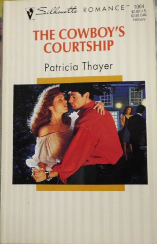 Stock image for The Cowboy's Courtship for sale by Better World Books: West