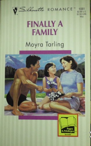 Beispielbild fr Finally A Family (Silhouette Romance) zum Verkauf von Robinson Street Books, IOBA
