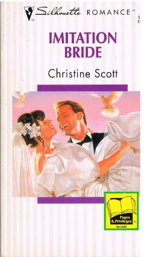 Imitation Bride (Silhouette Romance) (9780373190997) by Scott, Prue